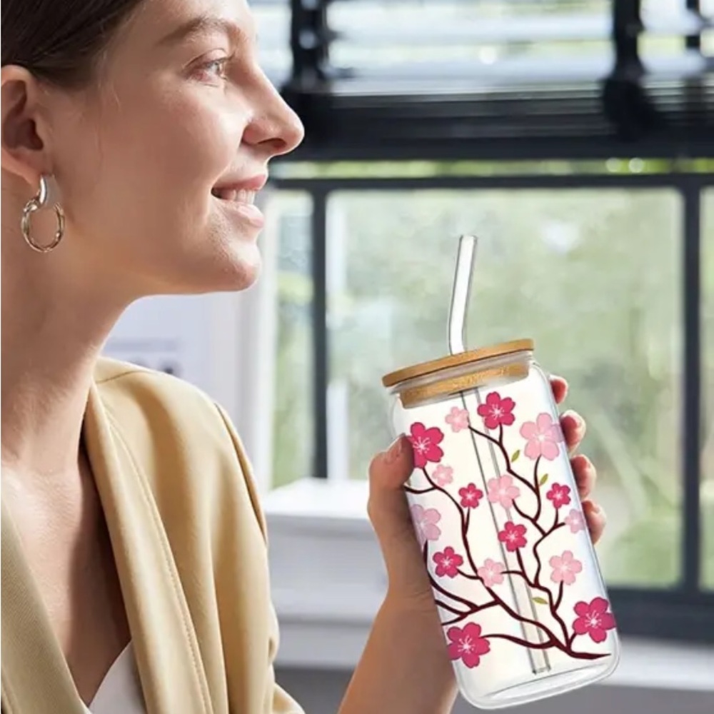 Glass tumbler
